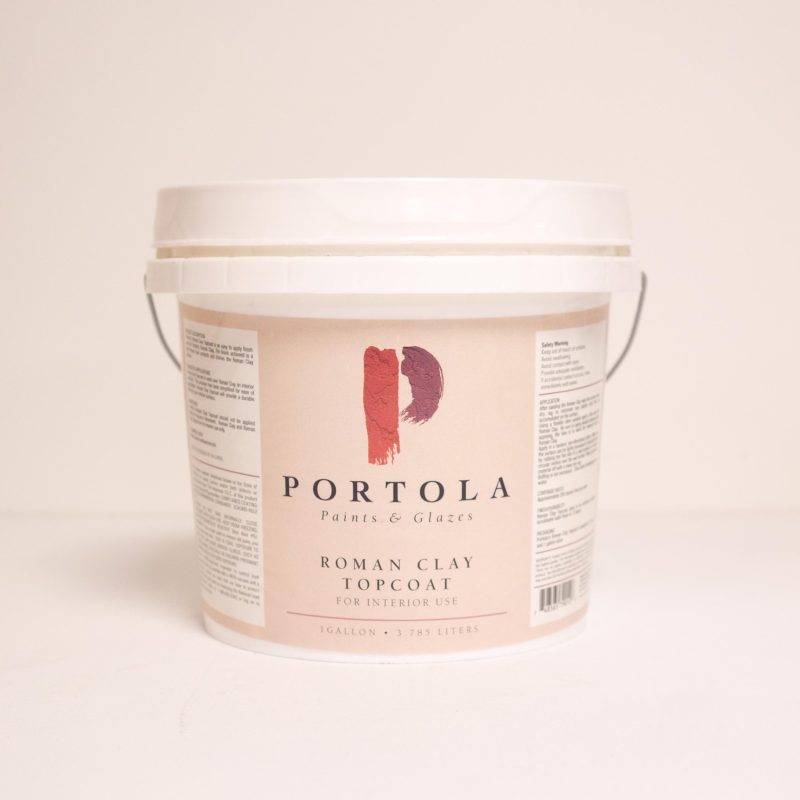 Portola Paints Roman Clay Topcoat